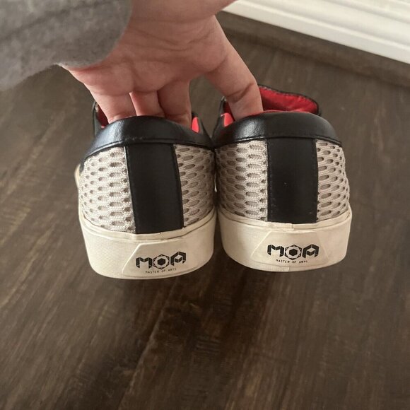 Disney X Master Of Arts Moa Mickey Mouse Slip On Sneakers Size 6.5 Runs Big - Picture 16 of 16